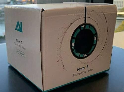 Red Sea AI Aqua Illumination Nero 3 2020 máxima de vidrio o acrílico de grosor 0.512 in 100 - 240 VAC flujo ajustable hasta 2000 GPH ak3