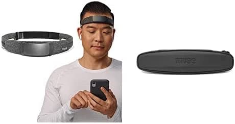 Muse S: Diadema con sensor cerebral con funda, funda de almacenamiento oficial y transporte de viaje