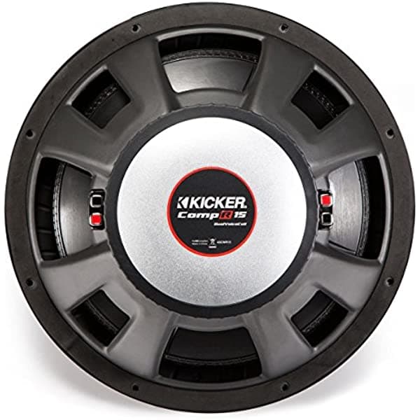 Kicker Subwoofer CompR de 15 pulgadas de 2 ohmios 43CWR152