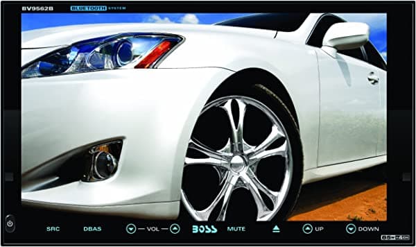 BOSS Audio Systems BV9562B Receptor de CD DVD con monitor