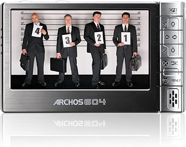 Archos 604 Personal Reproductor de medios Archos 604 30GB