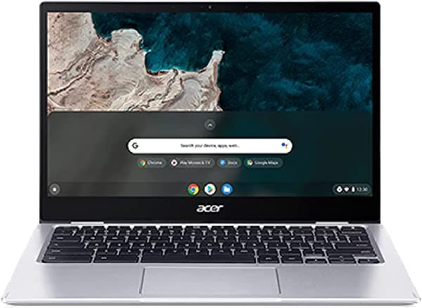 Amazon Renewed Acer Spin 513 - 13.3" Chromebook Qualcomm 7c 2.1GHz 4GB RAM 64GB Flash ChromeOS (reacondicionado) CP513-1H-S60F