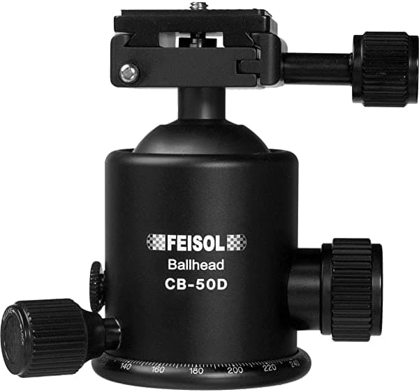 Feisol CB-50D - Rótula de bola con placa de liberación QP-144750
