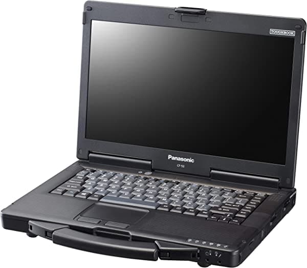 Amazon Renewed Panasonic Toughbook CF-53 MK4., Plateado/Negro