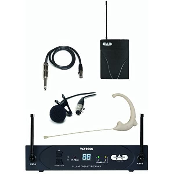 Sistema de micrófono inalámbrico CAD Audio 1600 AMS-WX1610