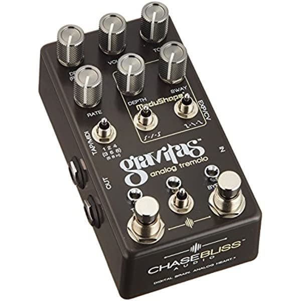Chase Bliss Audio gravitas Digitalmente controlado Analog Pedal trémolo para guitarra