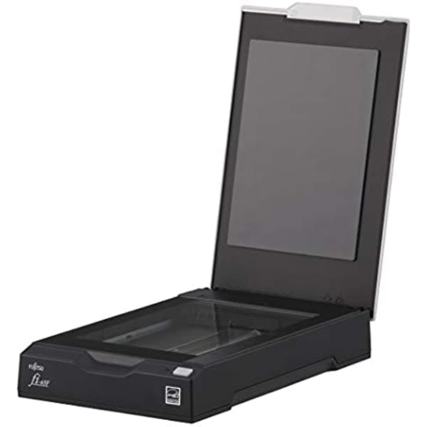 Fujitsu fi-65F Mini escáner de cama plana para tarjeta de identificación y pasaporte PA03595-B005