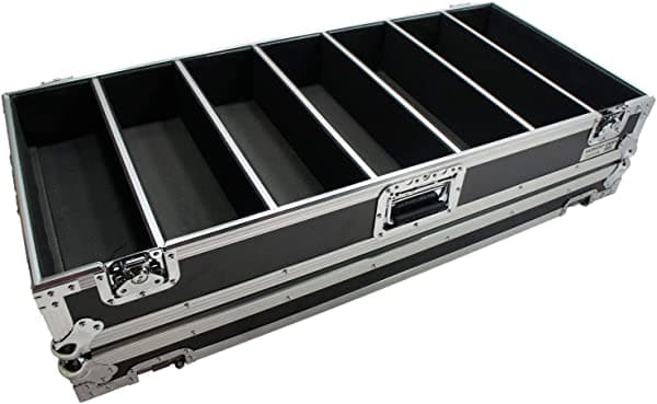 Harmony HCCD320W 320 Jewel or 960 Sleeve CD Transport Road Travel Case Wheels