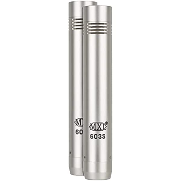 MXL Mics MXL-603S MIC INSTRUMENTO (cableado con Mogami)