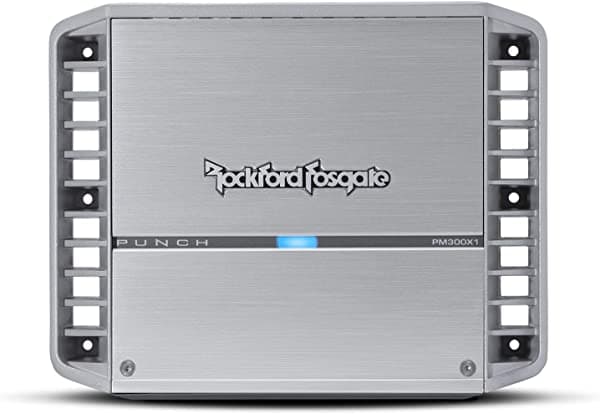 Rockford Fosgate PM300X1 Punch Marine 300 W Mono amplificador de gama completa