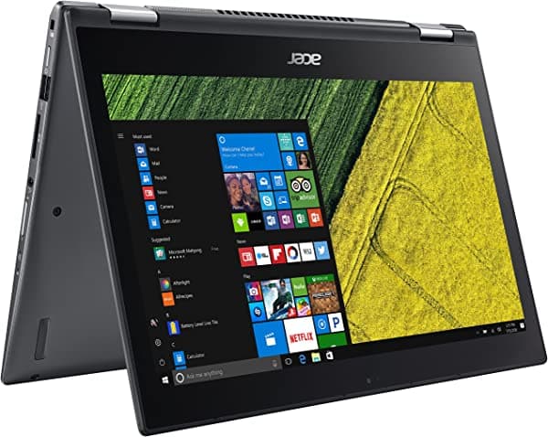 Acer 5, 8th Gen Intel Core i5 de centrifugado - 8250u, 13.3" táctil Full HD, 8 GB DDR4,256 GB SSD, Windows 10 Home, sp513 - 52 N-5621