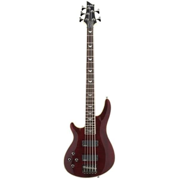 Schecter Omen Extreme-5 - Bajo eléctrico (cereza negra, para zurdos) 2047