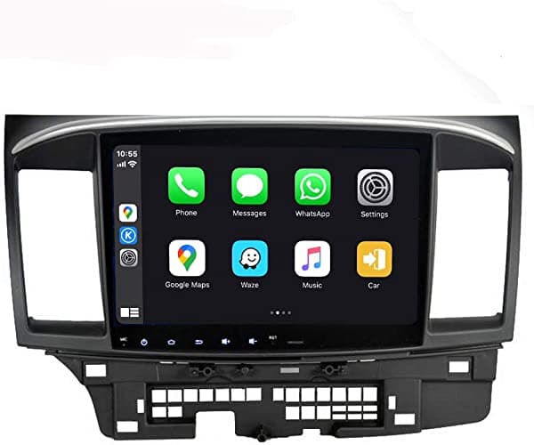 SYGAV - Estéreo para auto con sistema Android, central multimedia con navegación GPS D2102C2-Max6