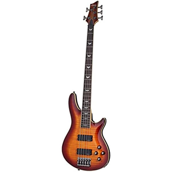 Schecter Omen Extreme-5 - Guitarra eléctrica, vintage Sunburst 2049