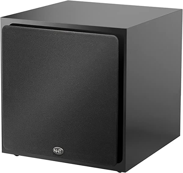 Nht MS - Satellite Negro Serie de medios de comunicación 2 Vías Dolby Atmos altavoz satélite 250 watt SS-10