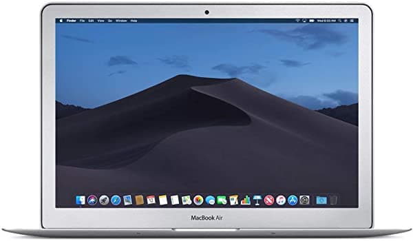 Amazon Renewed Apple MacBook Air de principios de 2014 con Core i5 de 1.3 GHz (13 pulgadas, 8 GB de RAM, 256 GB) (reacondicionado) DDM761_8M256D_R