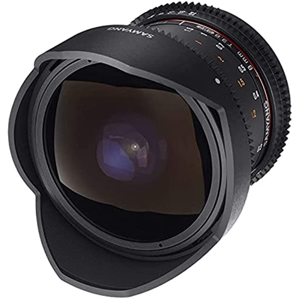 Samyang 0.315 in T3.8 VDSLR II lente de vídeo de enfoque manual para Sony E-Mount Cámara 7523