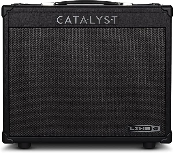 Line 6 Catalizador, negro, 60 vatios, 1 x 12 Catalyst 60