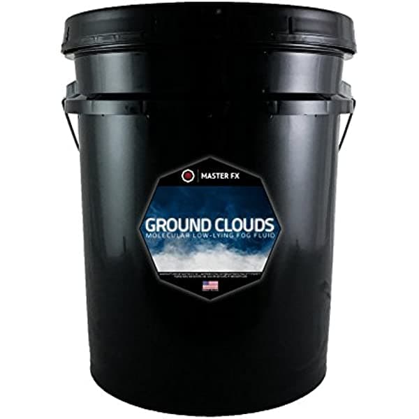 Inc. | Master FX Ground Clouds - Fast Dissipating - Indoor Low- Lying Molecular Fog Fluid - 5 Gallon Pail
