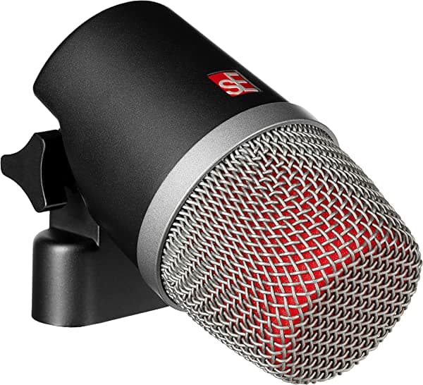 sE Electronics - Micrófono V Kick Drum con voces clásicas y modernas supercardioides V-KICK-U