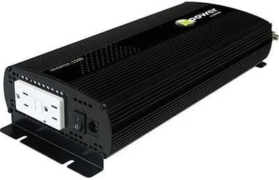 Xantrex 813-1500-UL XPower 1500 Inversor de potencia GFCI y control remoto ON/OFF 014-191072