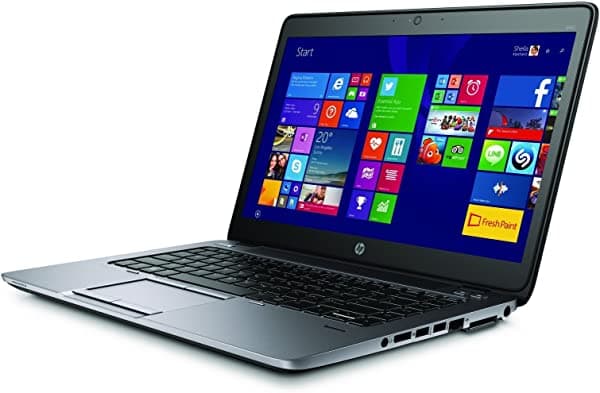 Amazon Renewed HP EliteBook 840 G2/Intel Core i7 - 5600U @ 2,6 gHz/8 GB/500 GB HDD (Certifed reconstruido) HP Notebook