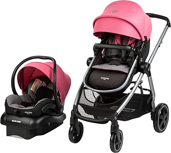 Disney Baby Zelia² - Travel system modular 5 en 1, Minnie TR446GHY