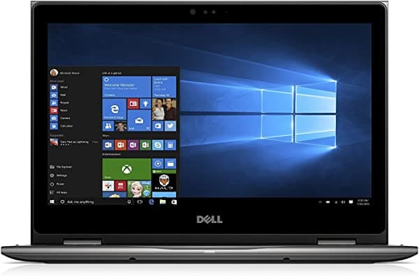 2017 Newest Dell Flagship Inspiron 2-en-1 13.3" visualización táctil computadora portátil - Intel Core i7 -7500u - Memoria de 8 GB - 256 GB unidad de estado sólido - Gris I7378-4314GRY