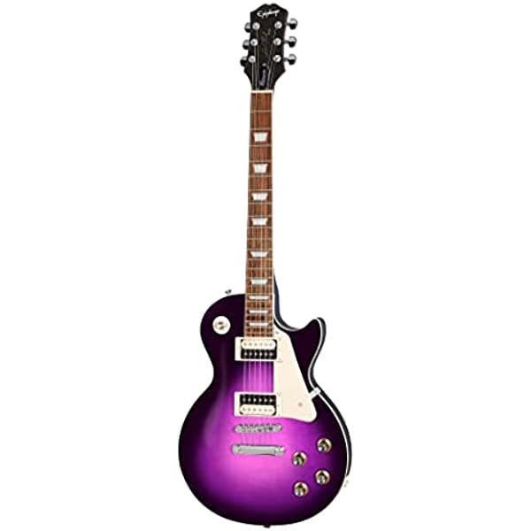 Epiphone Les Paul Classic Worn (violeta púrpura explosión) ELCSWGNH