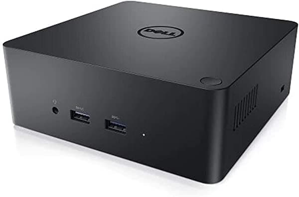 Estación de acoplamiento dual USB-C Thunderbolt de Dell Precision TB18DC, con adaptador de corriente de 240 vatios DELL-TB18DC