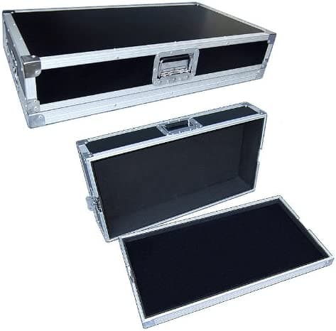 Inc. | Roadie Products Pedal de Efectos Junta ata Funda - 2 Catch 3/8 capas Heavy Duty - Dimensiones Interiores 28 x 14 x 6 de alta