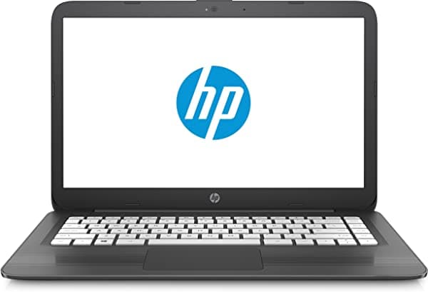 HP Stream 14-ax030wm 14", Windows 10 Home N3060 4 GB de memoria 32 GB de almacenamiento, color gris 2724562824383