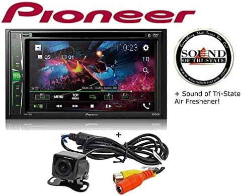 Sound of Tri-State Pioneer AVH-210EX - Receptor de DVD con cámara de retroceso