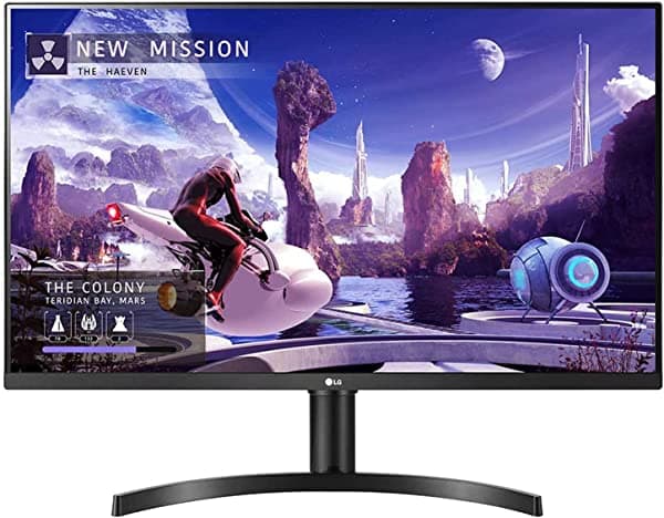 LG Monitor QHD IPS HDR10 de 32 pulgadas 32QN55T-B con FreeSync 8325500