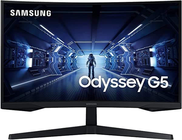 Samsung LC32G57TQWNXDC Gaming G5 Monitor de computadora de 32 pulgadas