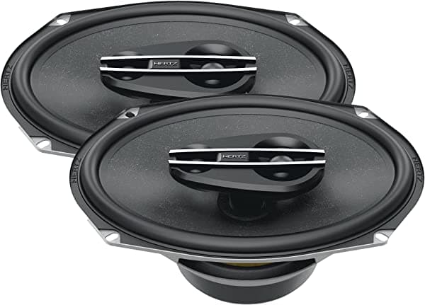 Hertz Cento Series CX690 6x9 Altavoces coaxiales de tres vías - Par