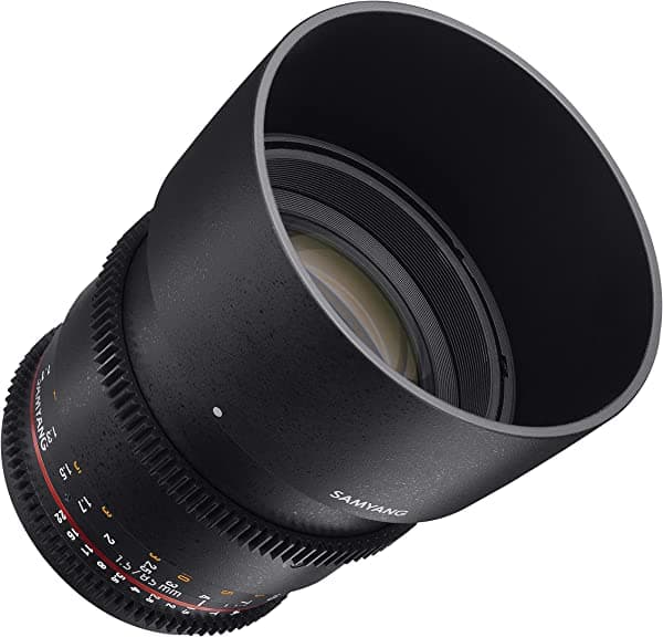 Samyang syds85 m-n VDSLR II 85 mm lente fijo SYDS85M-NEX