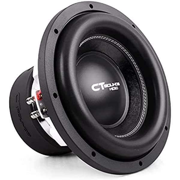 CT Sounds MESO-10-D4 - Subwoofer para coche (3000 W, máximo de 10 pulgadas, 4 ohmios)