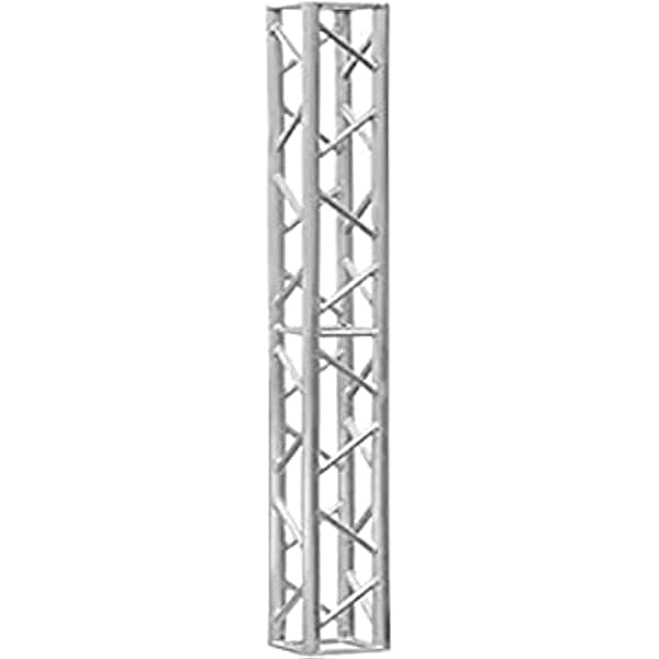 Monoprice Bragueta de la serie Stage Right de 6.6 ft con herrajes de hasta 500 libras de capacidad de carga, gris (601852)