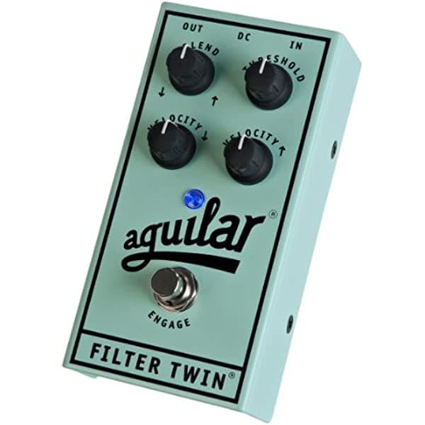 Aguilar Filter - Pedal de efecto de filtro de graves Filter Twin