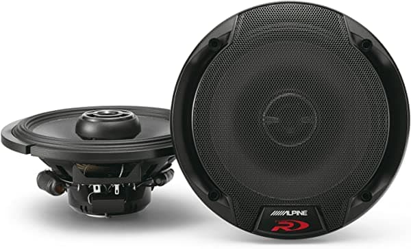 Alpine Spr-60 - Altavoces de coche (2 vías, 6.5 in)
