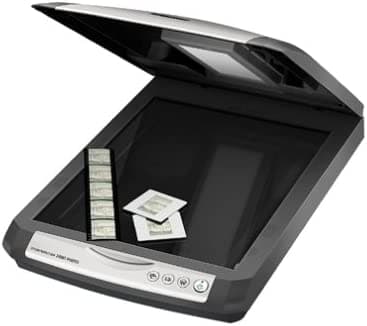 Epson Perfection 2480 Photo Flatbed Scanner