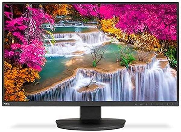 NEC EA271U-BK 27.4" 4K UHD Business Class Monitor de escritorio panorámico, NEGRO