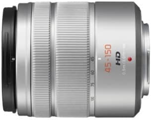 Panasonic H-FS45150S Lumix Serie G Lente (Plata)