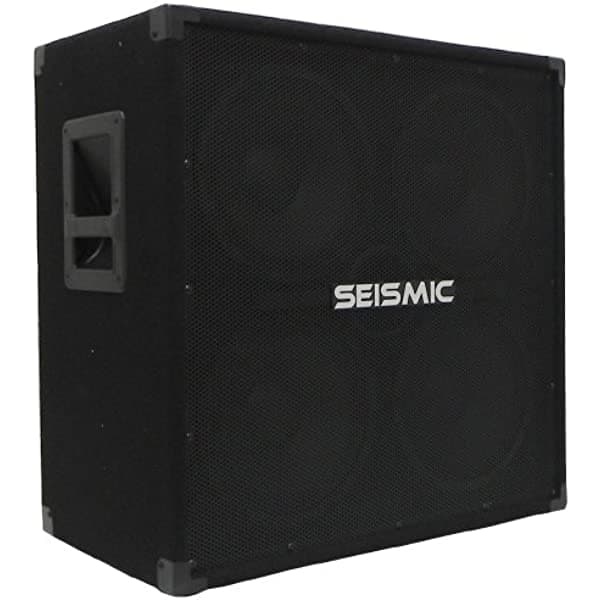 Seismic Audio - 410 Bajos Altavoz de Guitarra PA DJ 800 Watts 4x10 4 10 SA-410