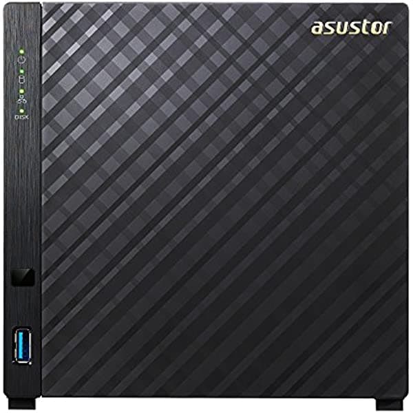 Asustor Intel Dual-Core NAS AS3204T