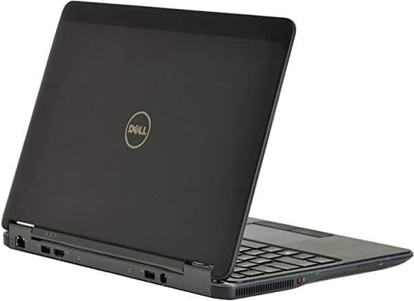 Amazon Renewed Dell Latitude E7240 notebook empresarial, 12.5", Full HD pantalla táctil, Intel Core i7-4600U, 8 GB DDR3L RAM, 256 GB SSD, Windows 10 Profesional (reacondicionado certificado) NB-DL-LATITUDE_E7240-TS-i7-2.1-8-256SSD-