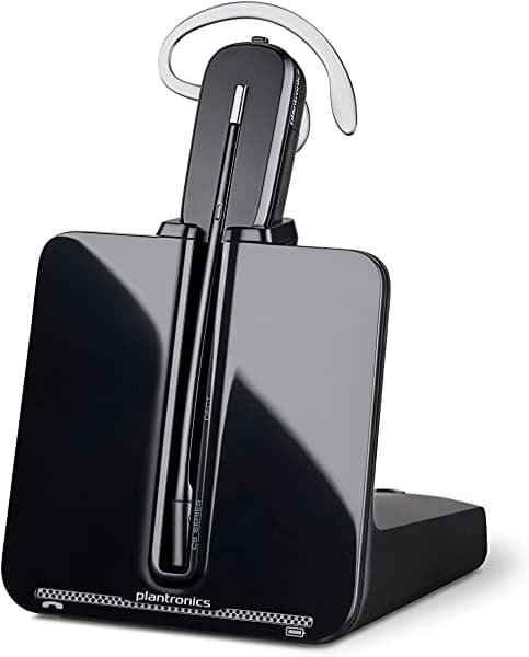 Auriculares inalámbricos Plantronics CS540 Office - Incluye elevador de auriculares Savi HL10 - Garantía GTR Group incluida. PL-CS540_HL10