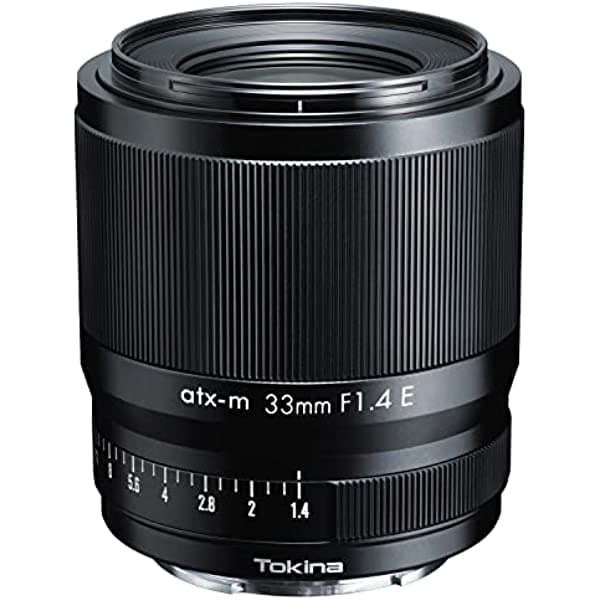 Tokina Lente ATX-m F1.4 de 1.299 in para Sony E Mount TO1-ATXM33E