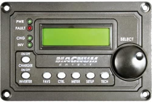 Magnum magn-me-arc50/Control Remoto Advanced Series ME